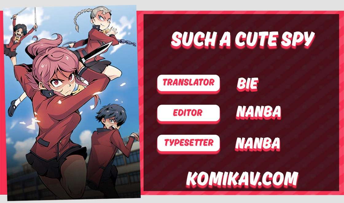Such a Cute Spy Chapter 9 - halaman 1