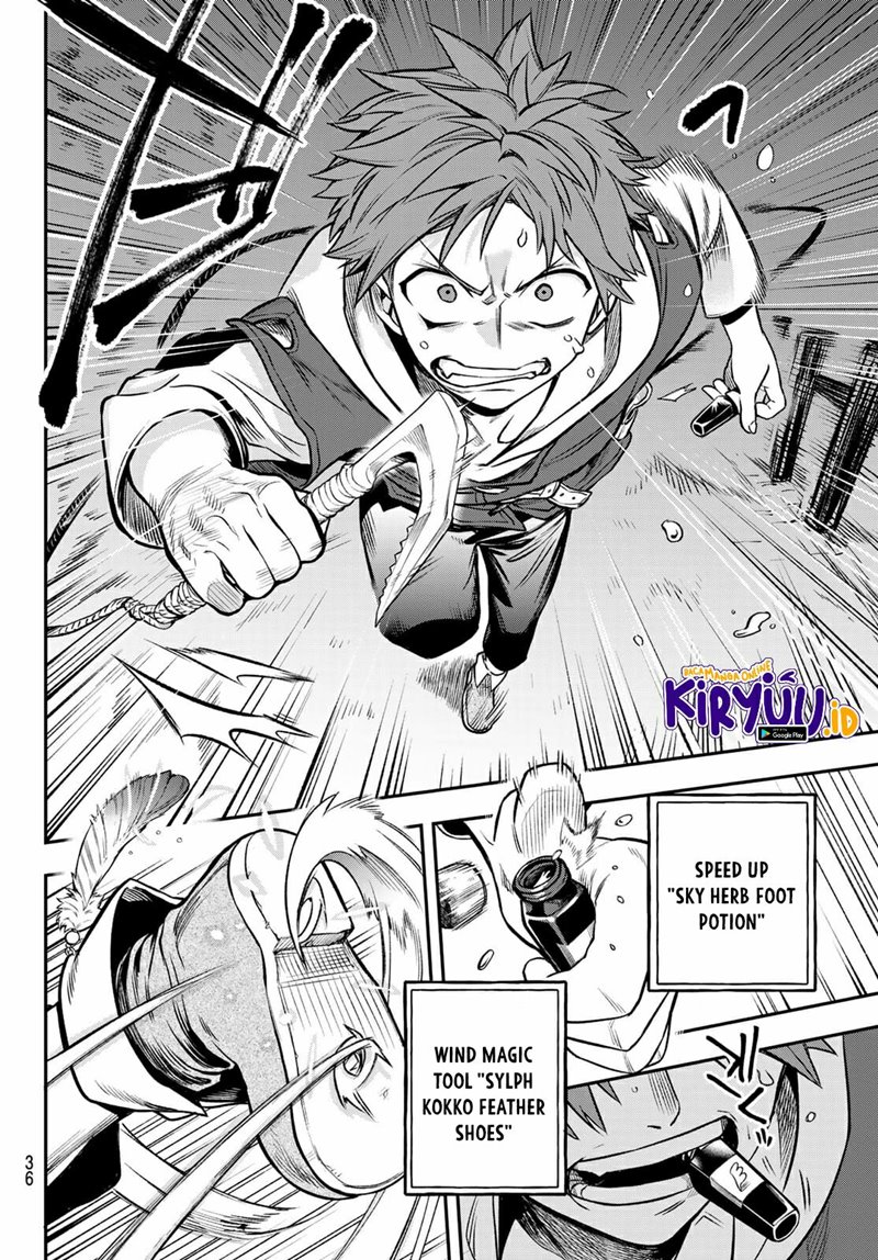 Sudachi No Maoujo Chapter 1.2 - halaman 8