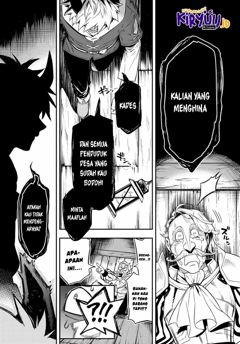 Sudachi No Maoujo Chapter 1.3 - halaman 11