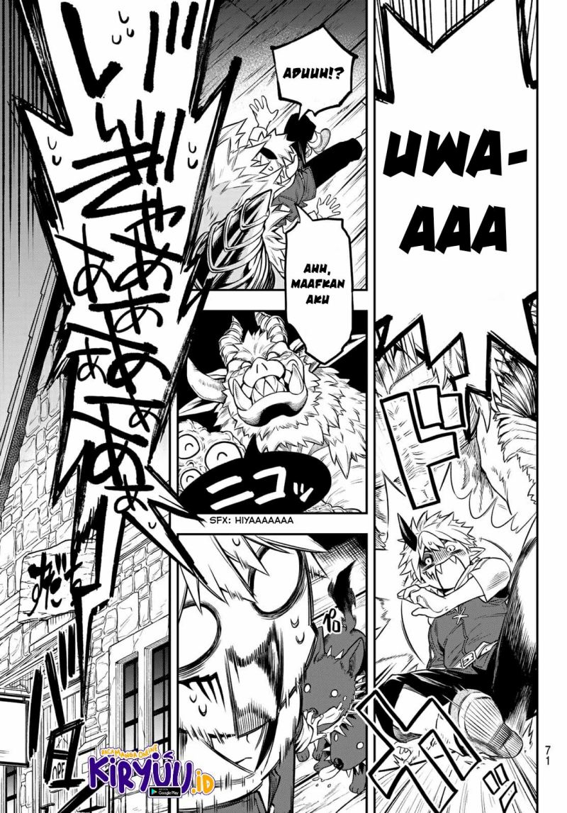 Sudachi No Maoujo Chapter 1.3 - halaman 17