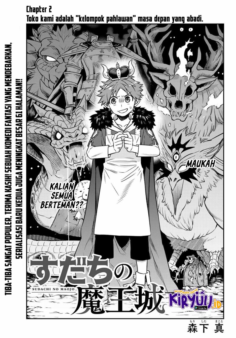 Sudachi No Maoujo Chapter 2.1 - halaman 4