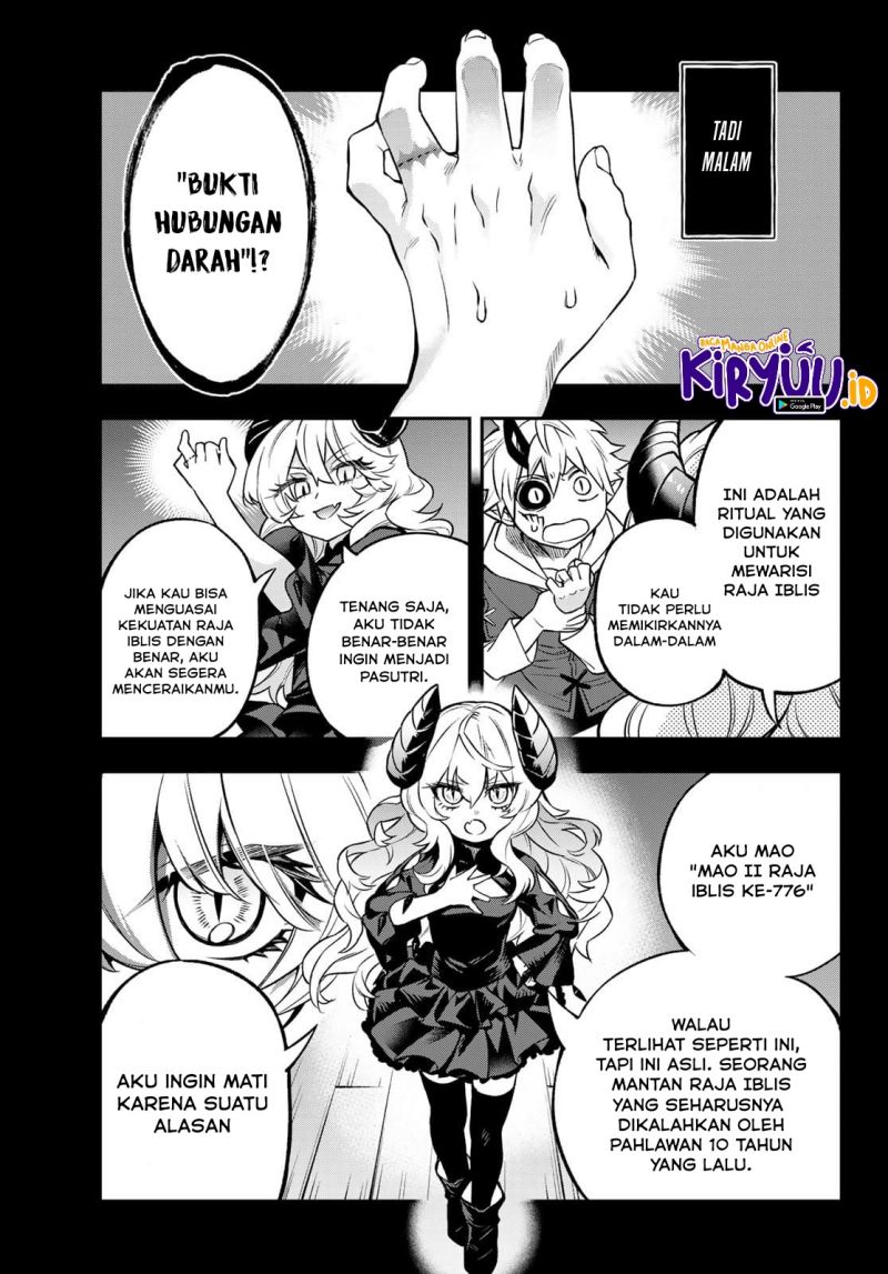 Sudachi No Maoujo Chapter 2.1 - halaman 8