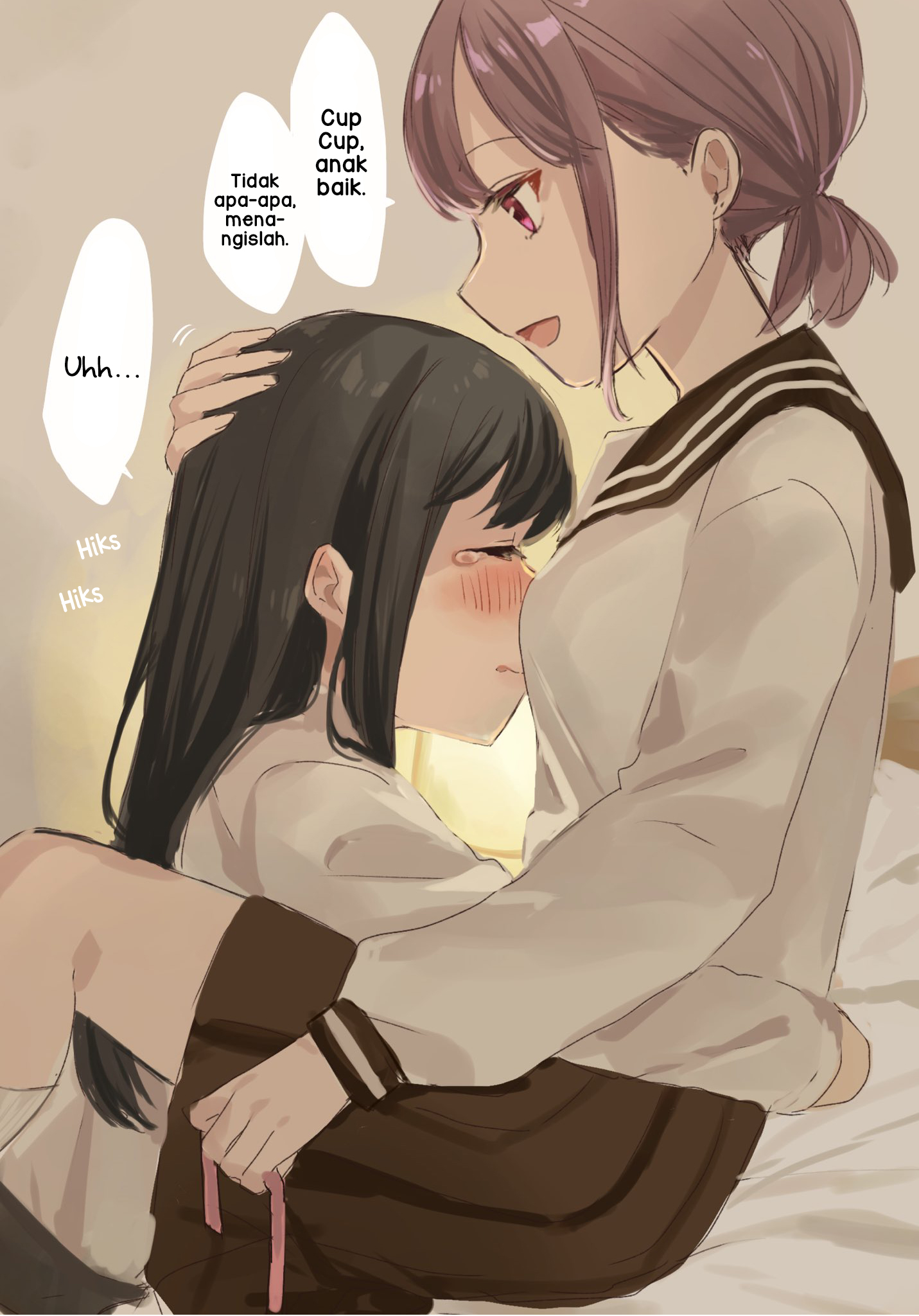 Sugar Momma Yuri - Mother's Day With an Older (Baby-faced) Sugar Momma and a Well-Behaved High Schooler Chapter 0 - halaman 2