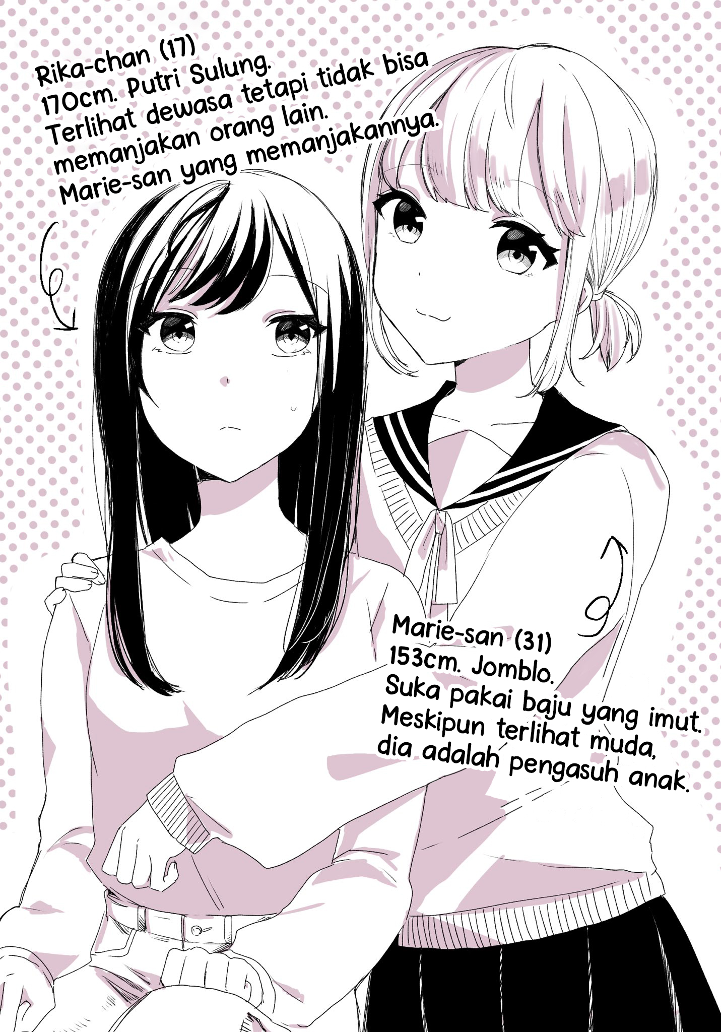 Sugar Momma Yuri - Mother's Day With an Older (Baby-faced) Sugar Momma and a Well-Behaved High Schooler Chapter 0 - halaman 3