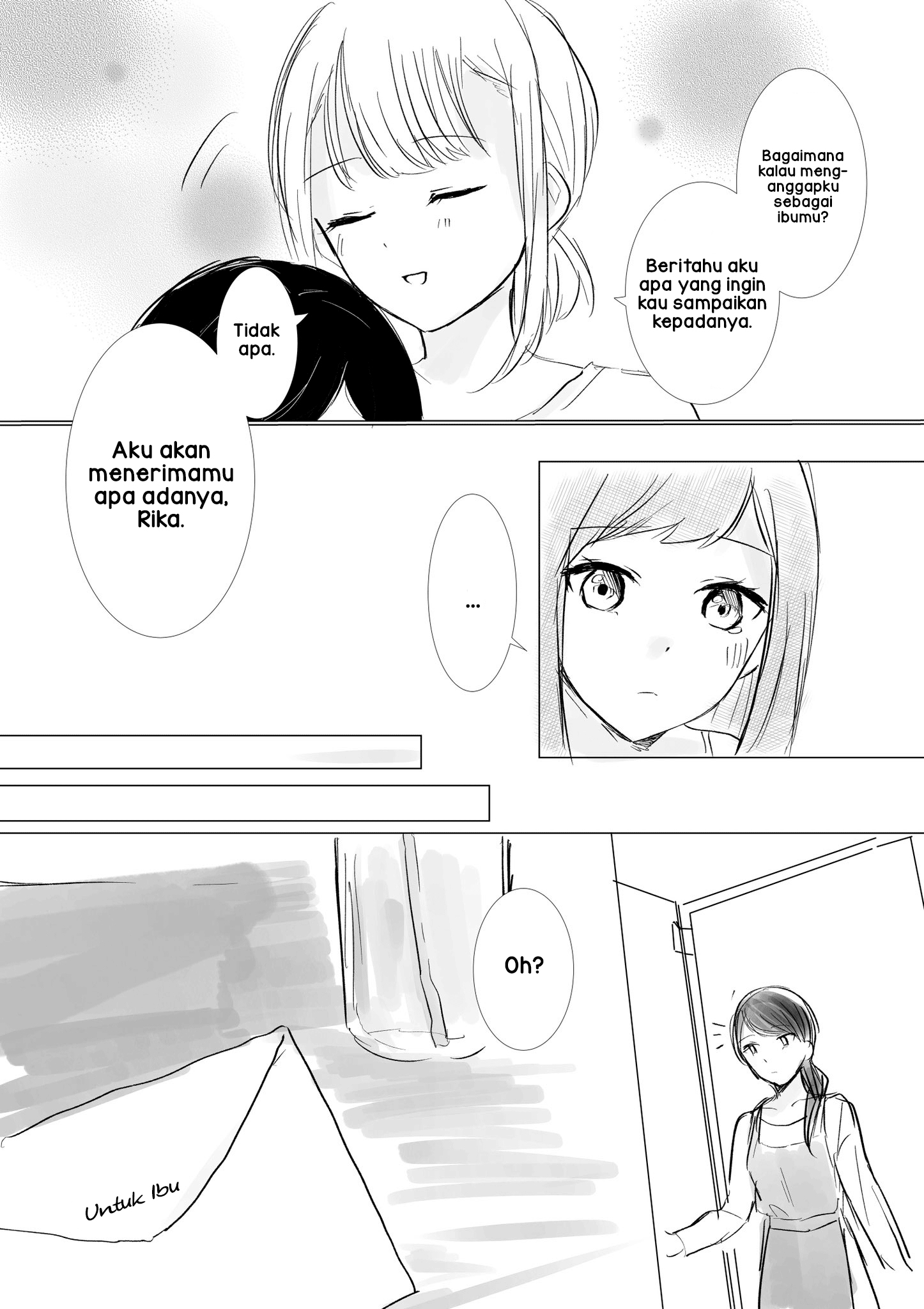 Sugar Momma Yuri - Mother's Day With an Older (Baby-faced) Sugar Momma and a Well-Behaved High Schooler Chapter 0 - halaman 5