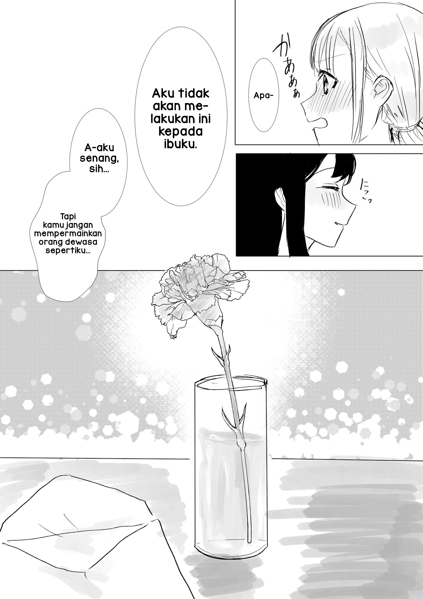 Sugar Momma Yuri - Mother's Day With an Older (Baby-faced) Sugar Momma and a Well-Behaved High Schooler Chapter 0 - halaman 7