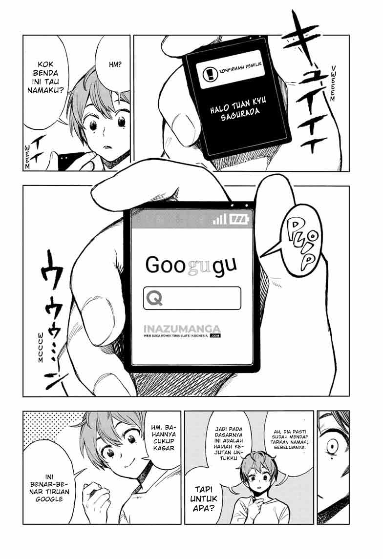 Sugoi Smartphone Chapter 1 - halaman 18
