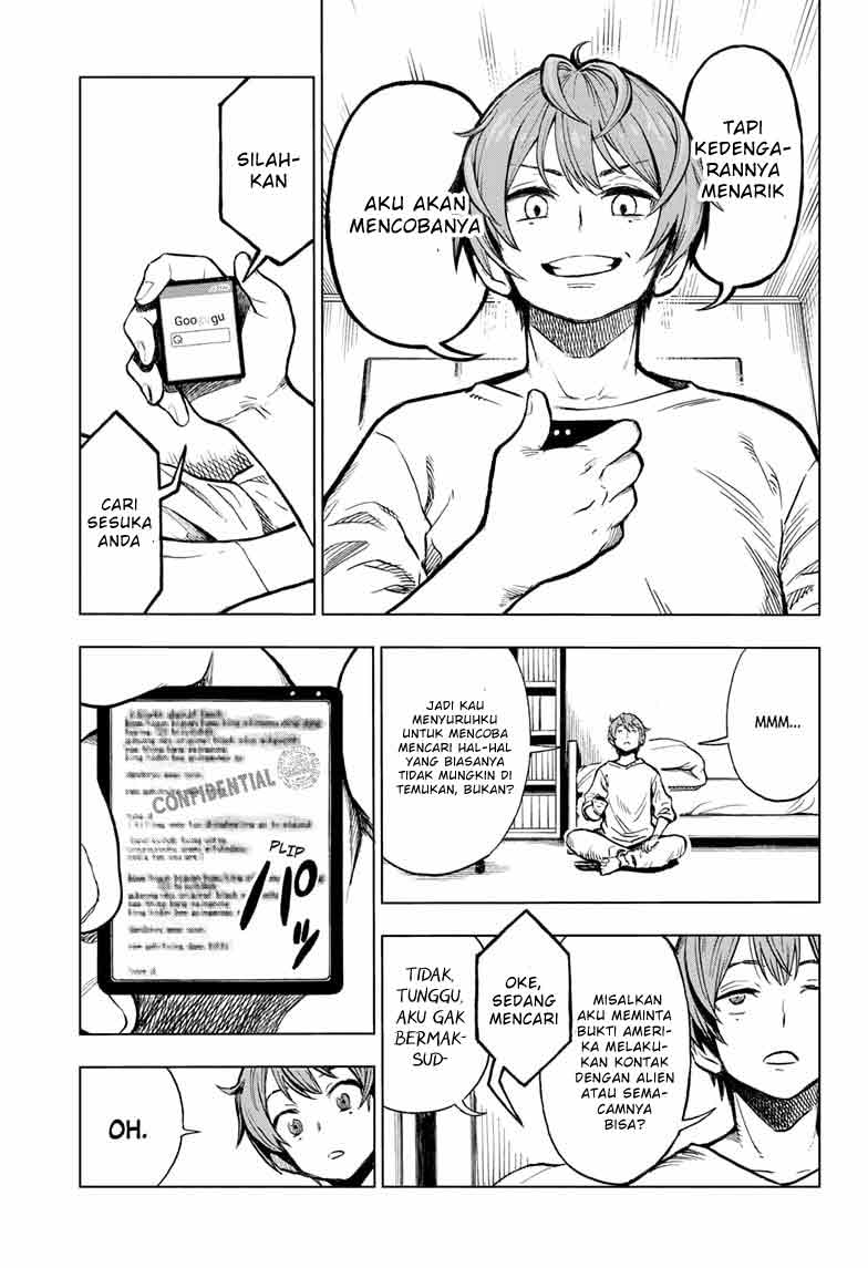Sugoi Smartphone Chapter 1 - halaman 21