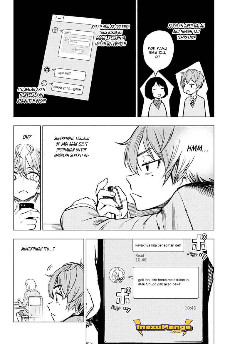 Sugoi Smartphone Chapter 2 - halaman 15