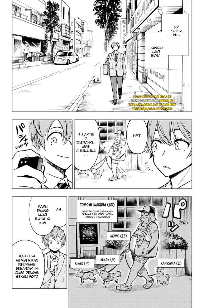 Sugoi Smartphone Chapter 2 - halaman 3