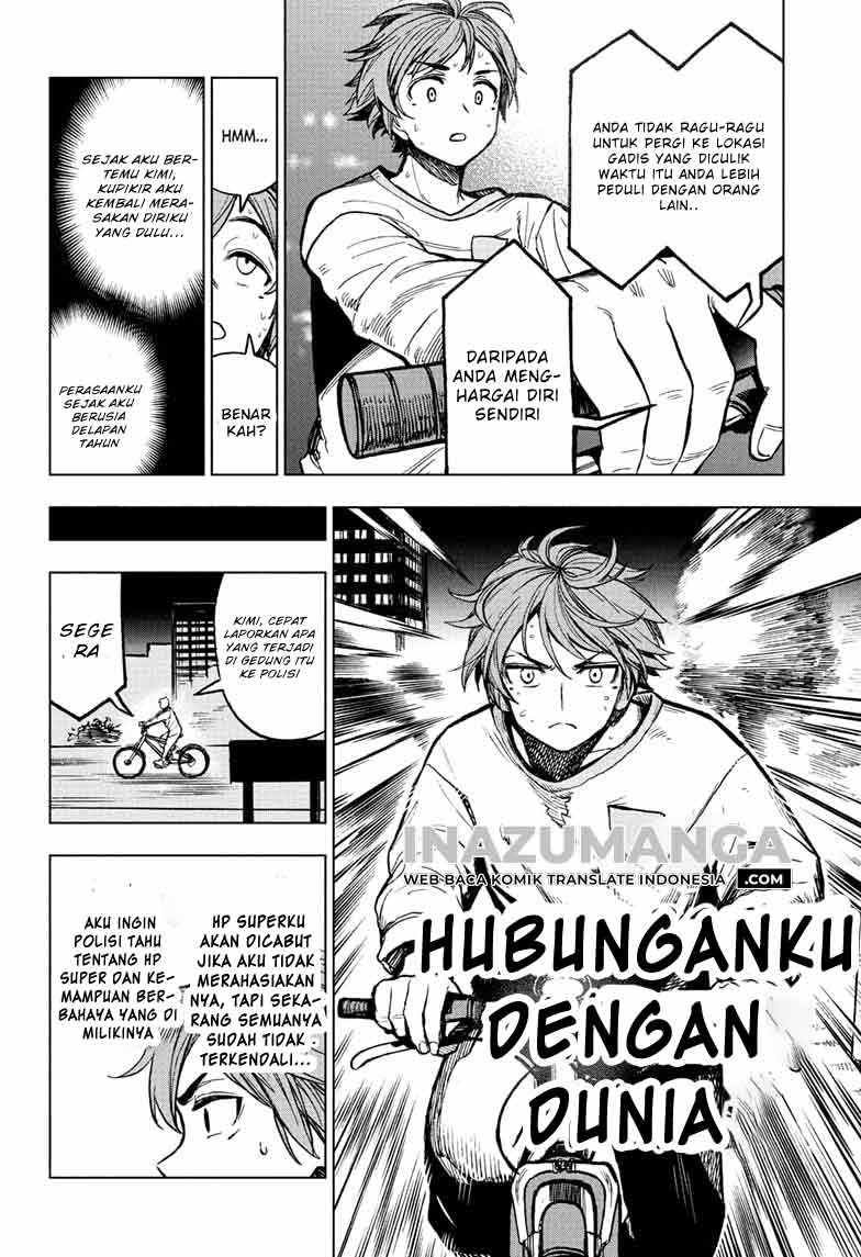 Sugoi Smartphone Chapter 3 - halaman 11