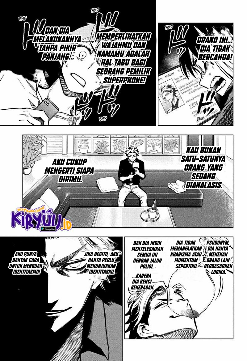 Sugoi Smartphone Chapter 7 - halaman 18