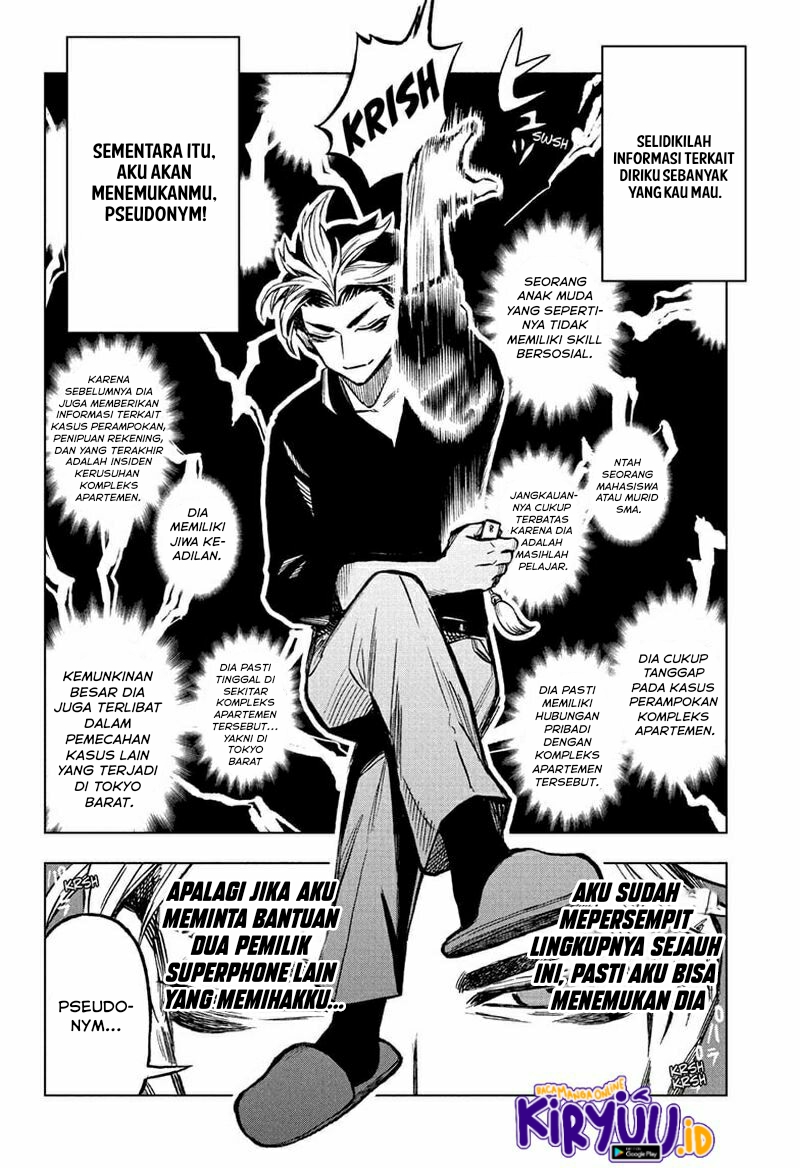 Sugoi Smartphone Chapter 7 - halaman 19