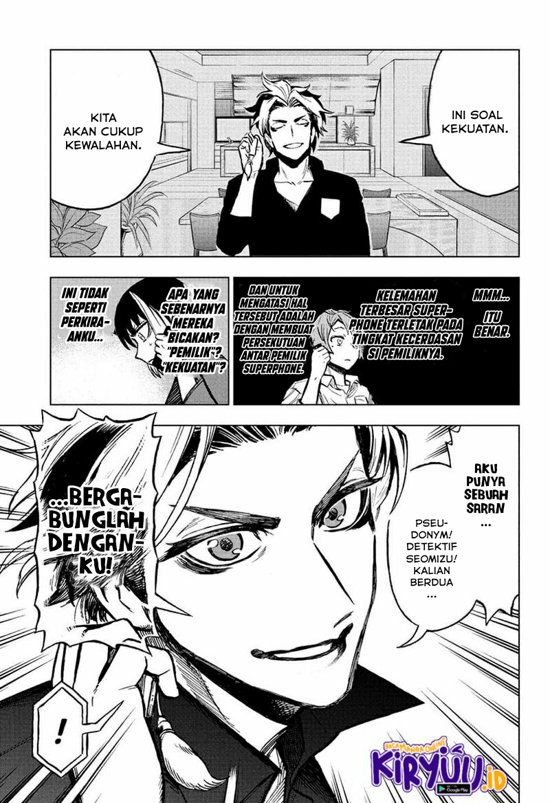 Sugoi Smartphone Chapter 7 - halaman 6