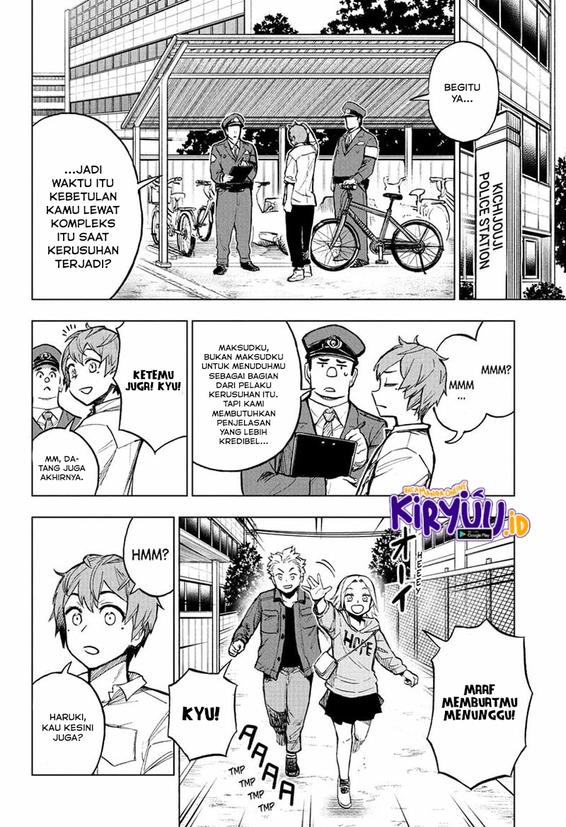 Sugoi Smartphone Chapter 8 - halaman 13