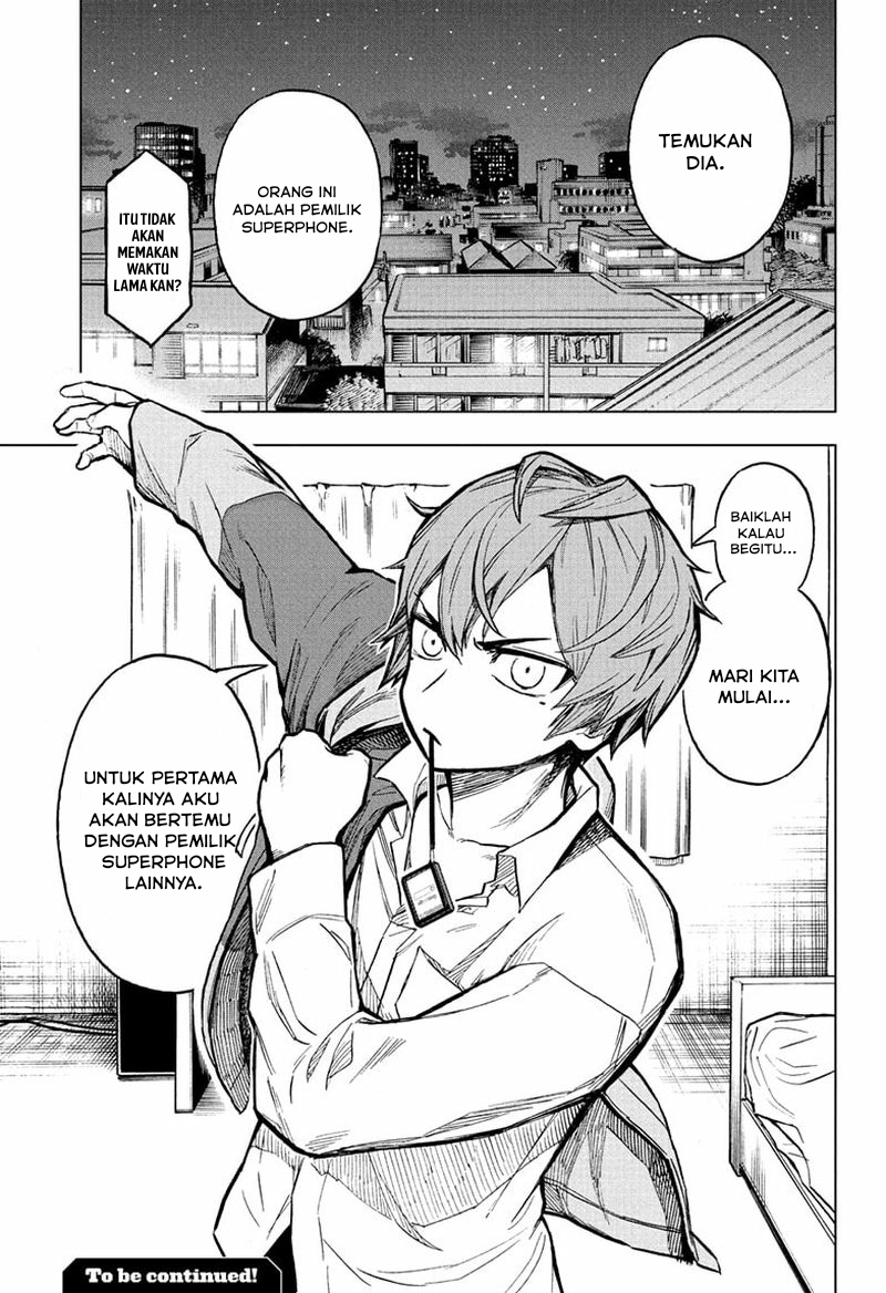 Sugoi Smartphone Chapter 8 - halaman 20