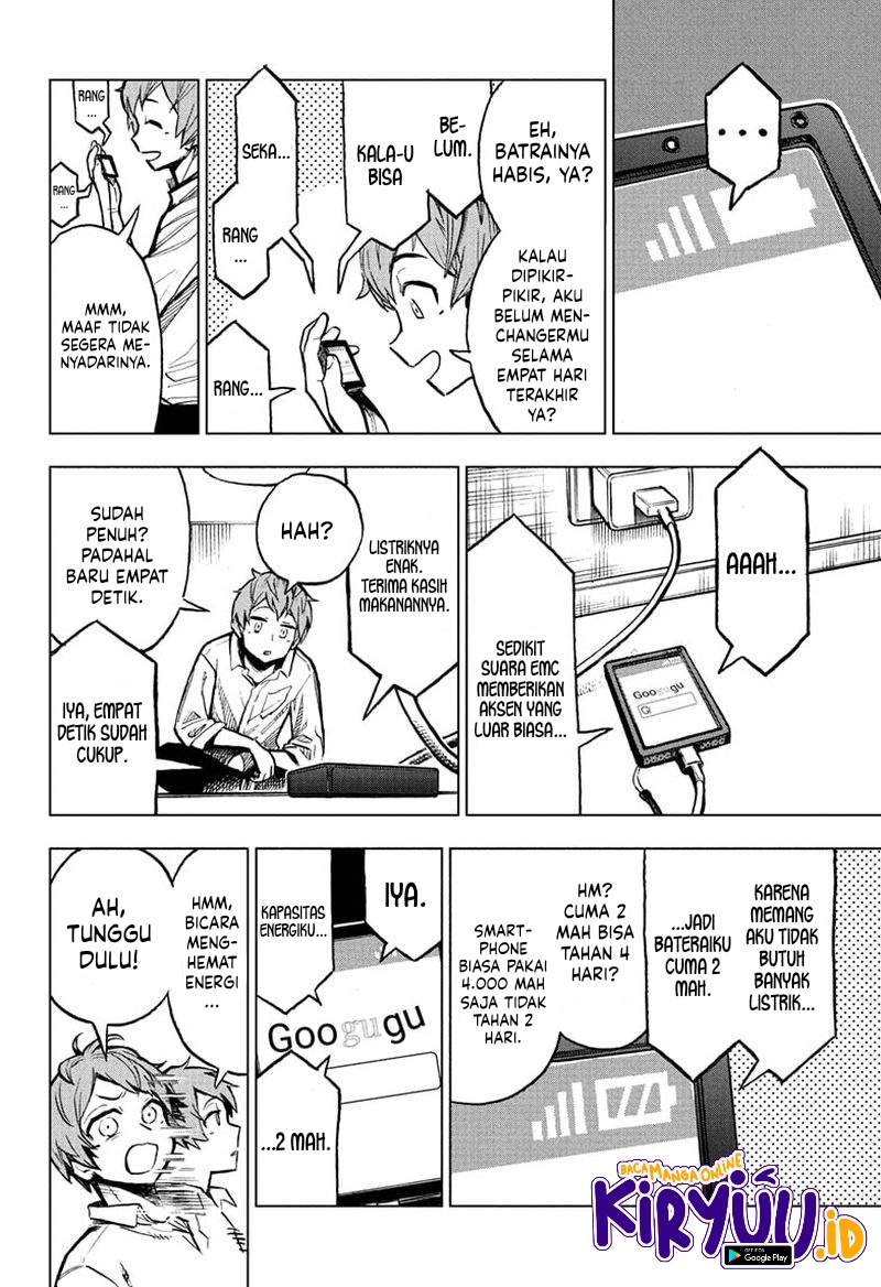 Sugoi Smartphone Chapter 9 - halaman 7