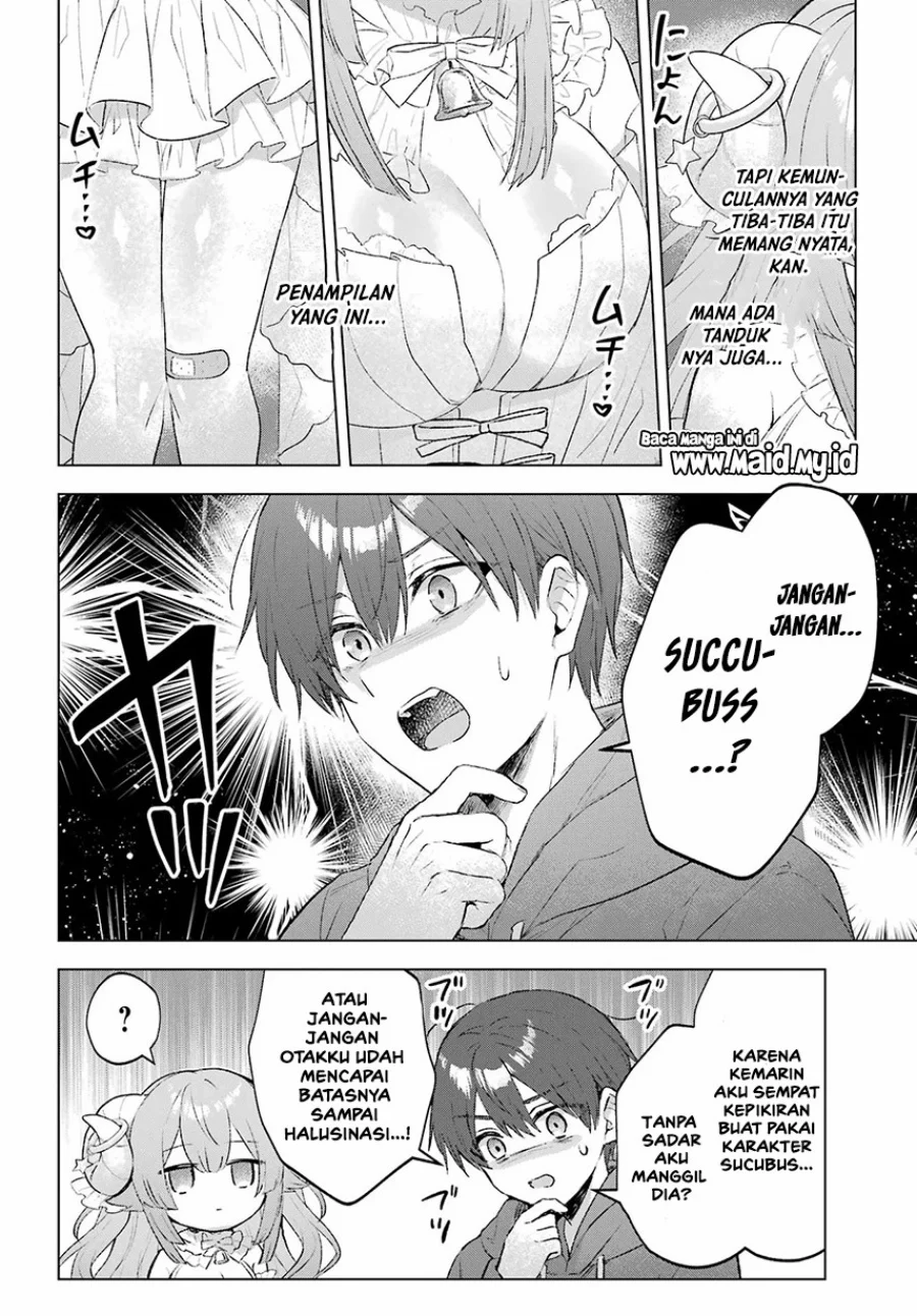 Suima-chan wa Nekashitsuketai Chapter 1 - halaman 10