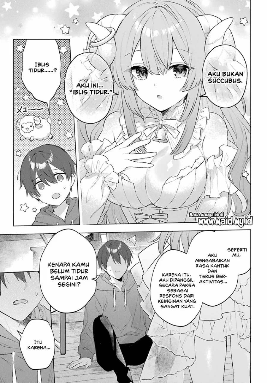 Suima-chan wa Nekashitsuketai Chapter 1 - halaman 11
