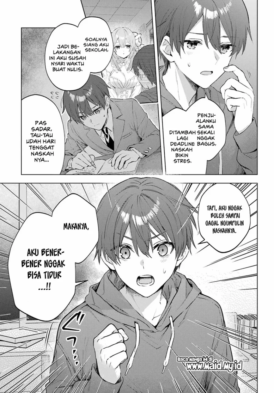 Suima-chan wa Nekashitsuketai Chapter 1 - halaman 13