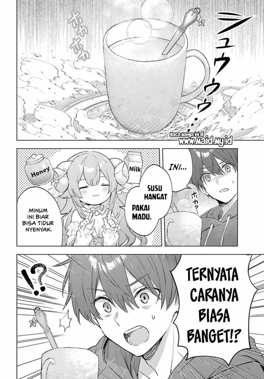 Suima-chan wa Nekashitsuketai Chapter 1 - halaman 16