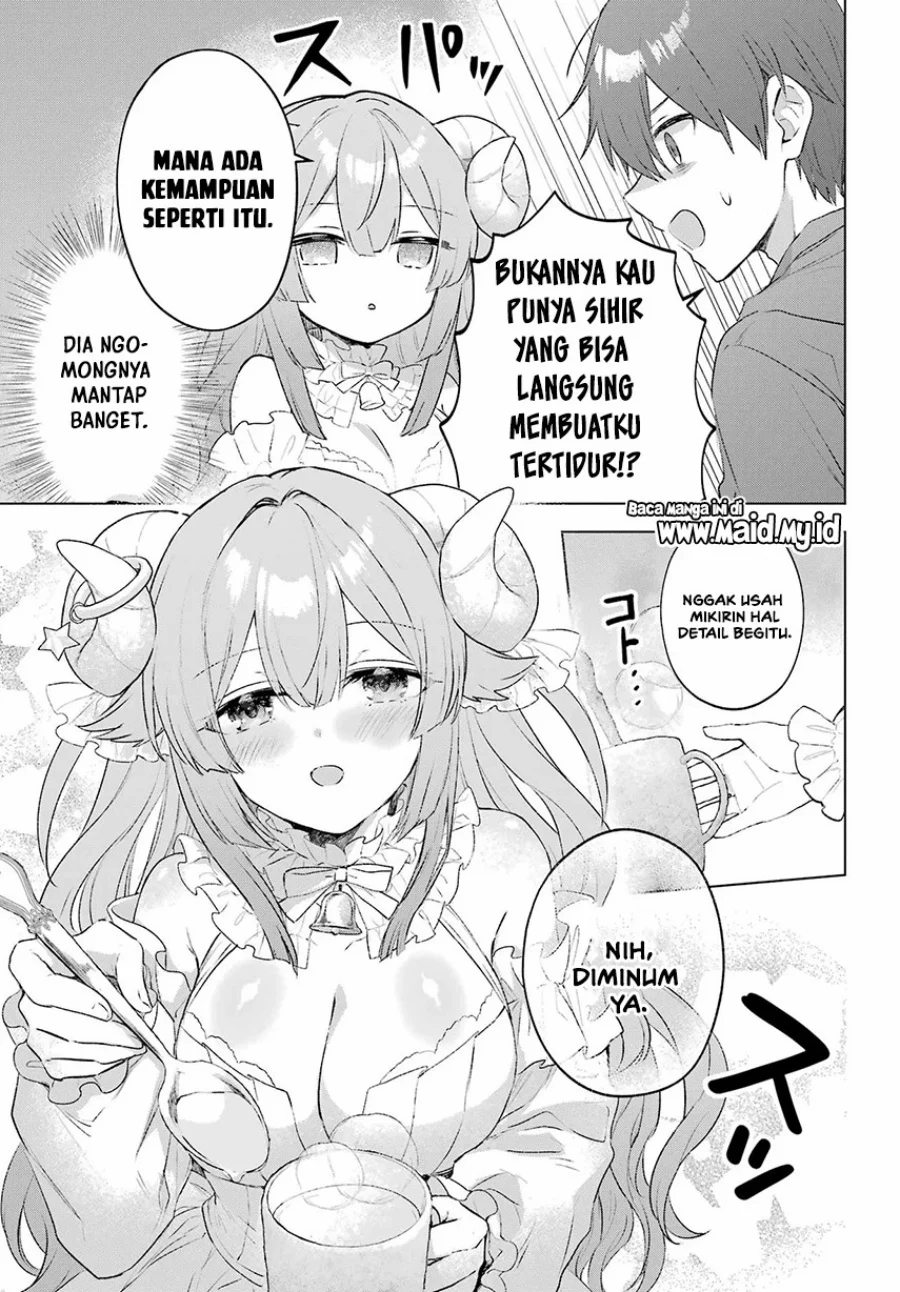 Suima-chan wa Nekashitsuketai Chapter 1 - halaman 17