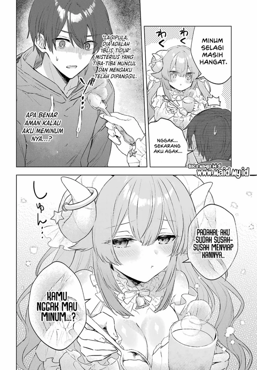 Suima-chan wa Nekashitsuketai Chapter 1 - halaman 18