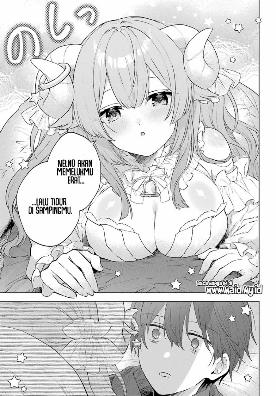 Suima-chan wa Nekashitsuketai Chapter 1 - halaman 21