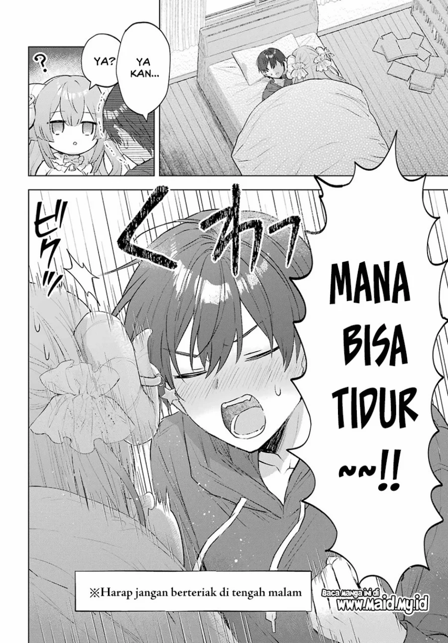 Suima-chan wa Nekashitsuketai Chapter 1 - halaman 22