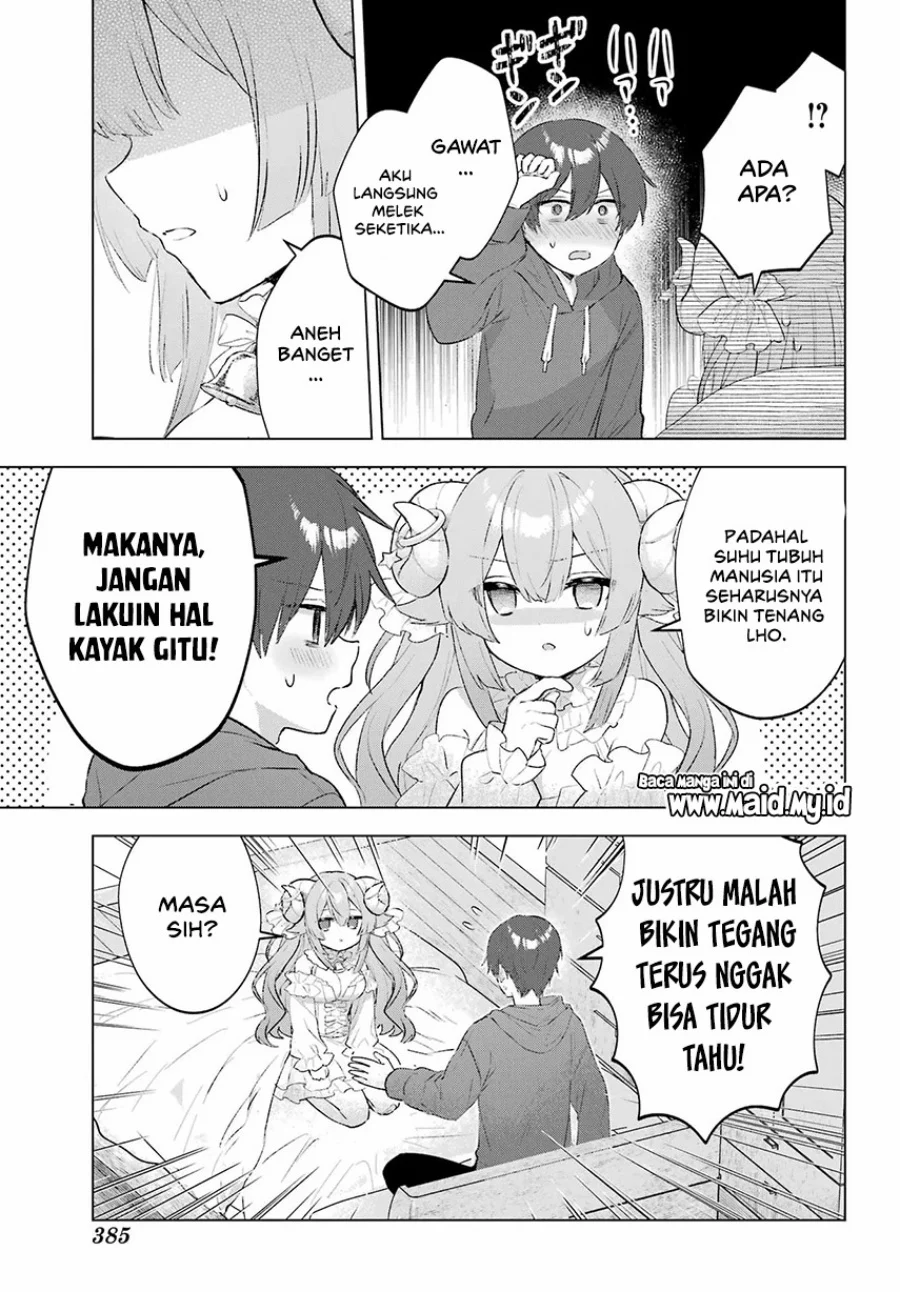 Suima-chan wa Nekashitsuketai Chapter 1 - halaman 23