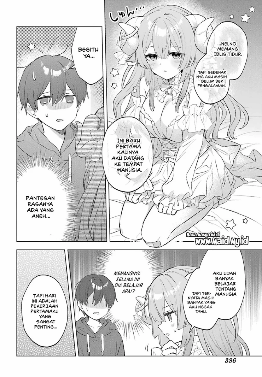 Suima-chan wa Nekashitsuketai Chapter 1 - halaman 24