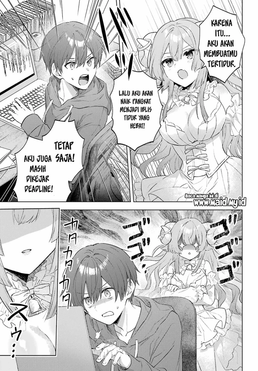 Suima-chan wa Nekashitsuketai Chapter 1 - halaman 25