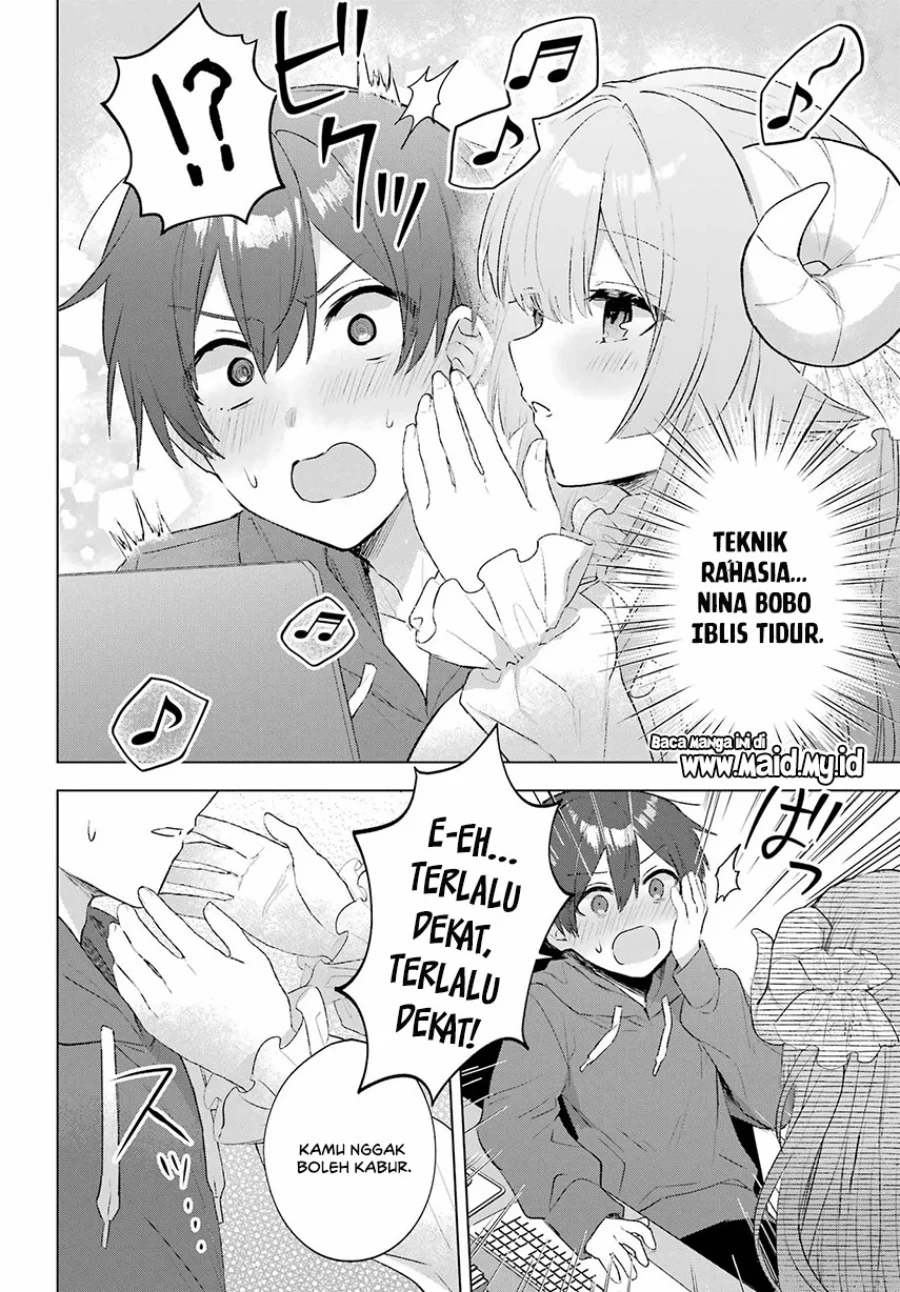Suima-chan wa Nekashitsuketai Chapter 1 - halaman 26