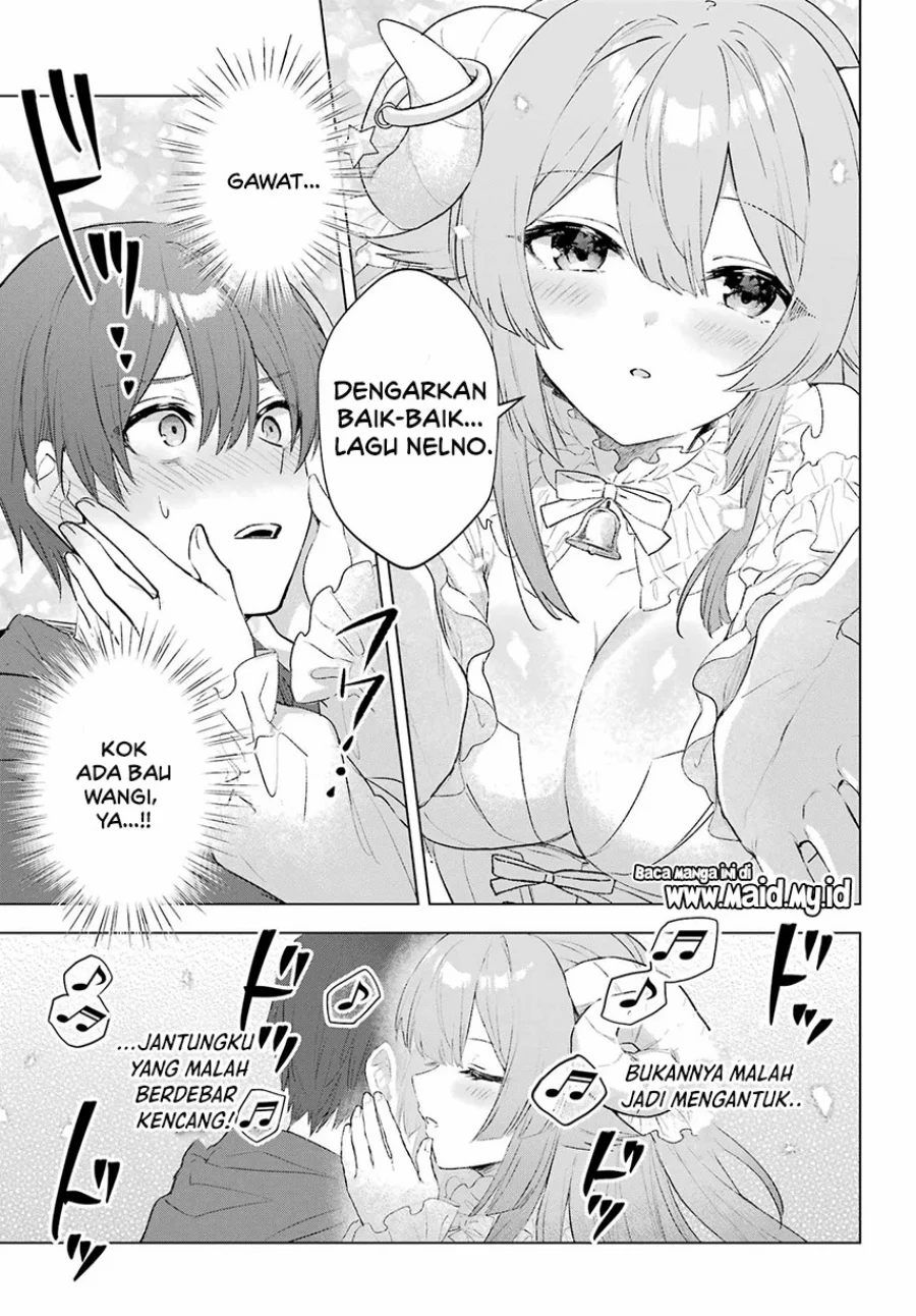 Suima-chan wa Nekashitsuketai Chapter 1 - halaman 27