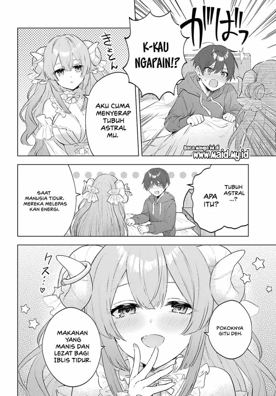 Suima-chan wa Nekashitsuketai Chapter 1 - halaman 34