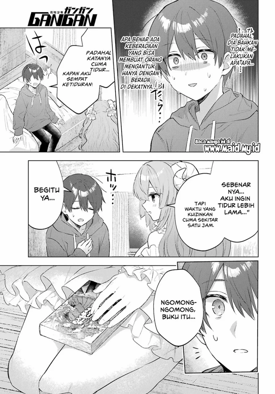 Suima-chan wa Nekashitsuketai Chapter 1 - halaman 35