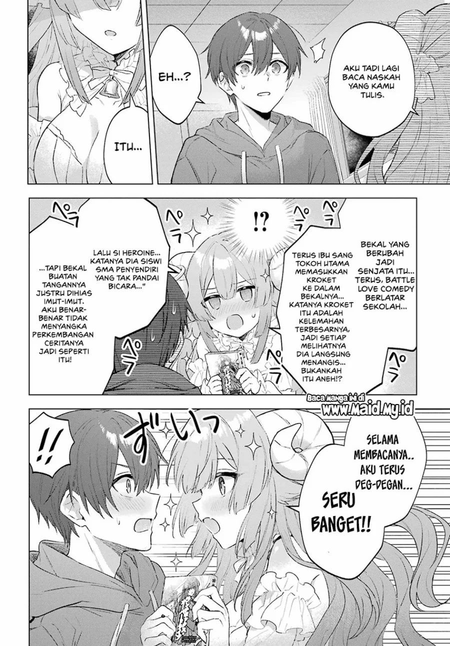Suima-chan wa Nekashitsuketai Chapter 1 - halaman 36