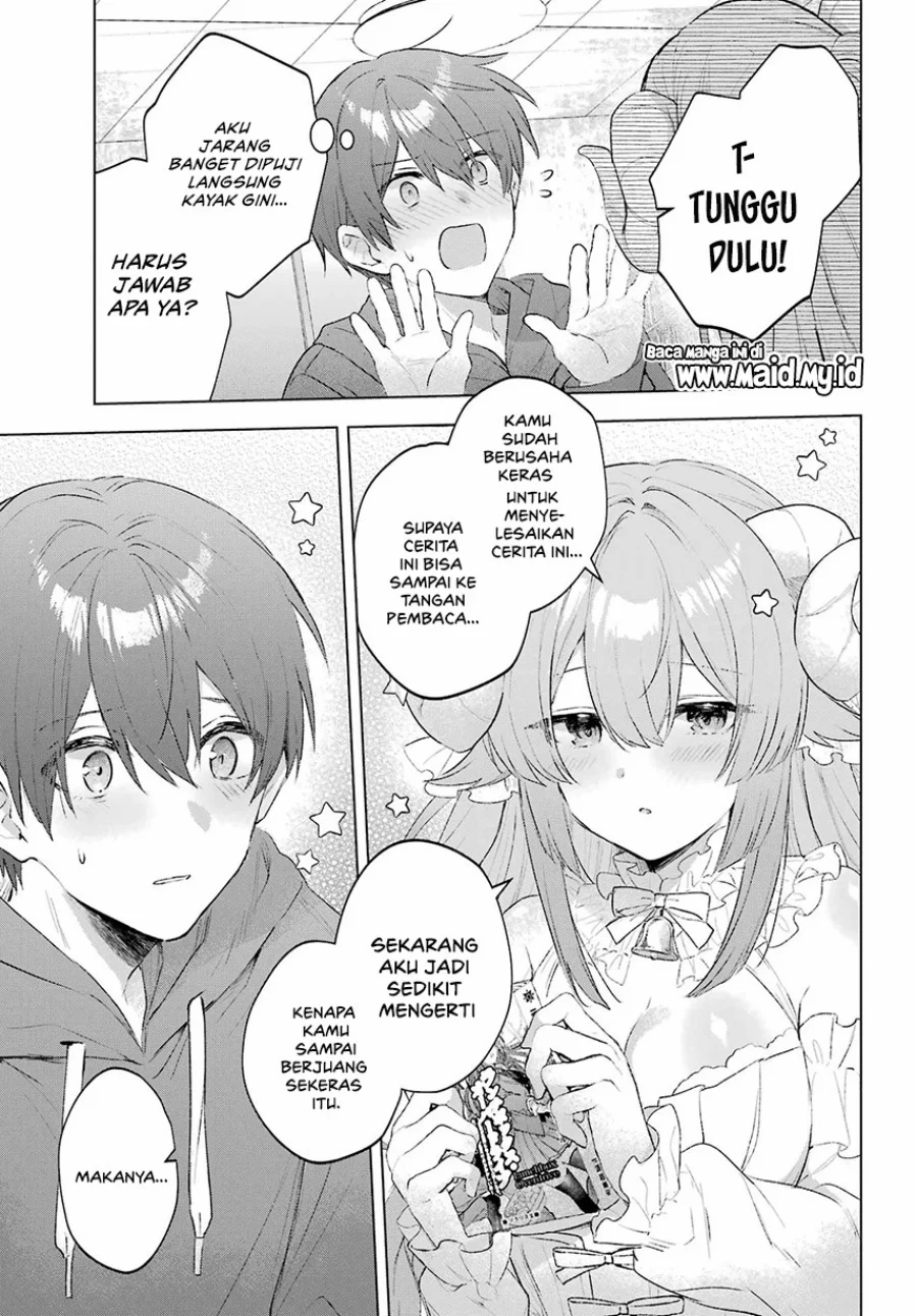 Suima-chan wa Nekashitsuketai Chapter 1 - halaman 37
