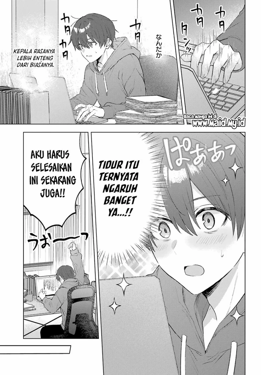 Suima-chan wa Nekashitsuketai Chapter 1 - halaman 41