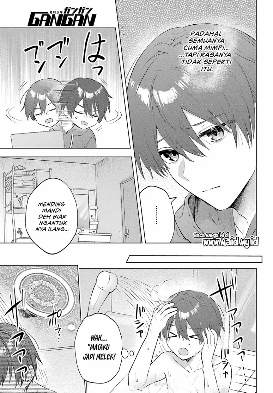 Suima-chan wa Nekashitsuketai Chapter 1 - halaman 45