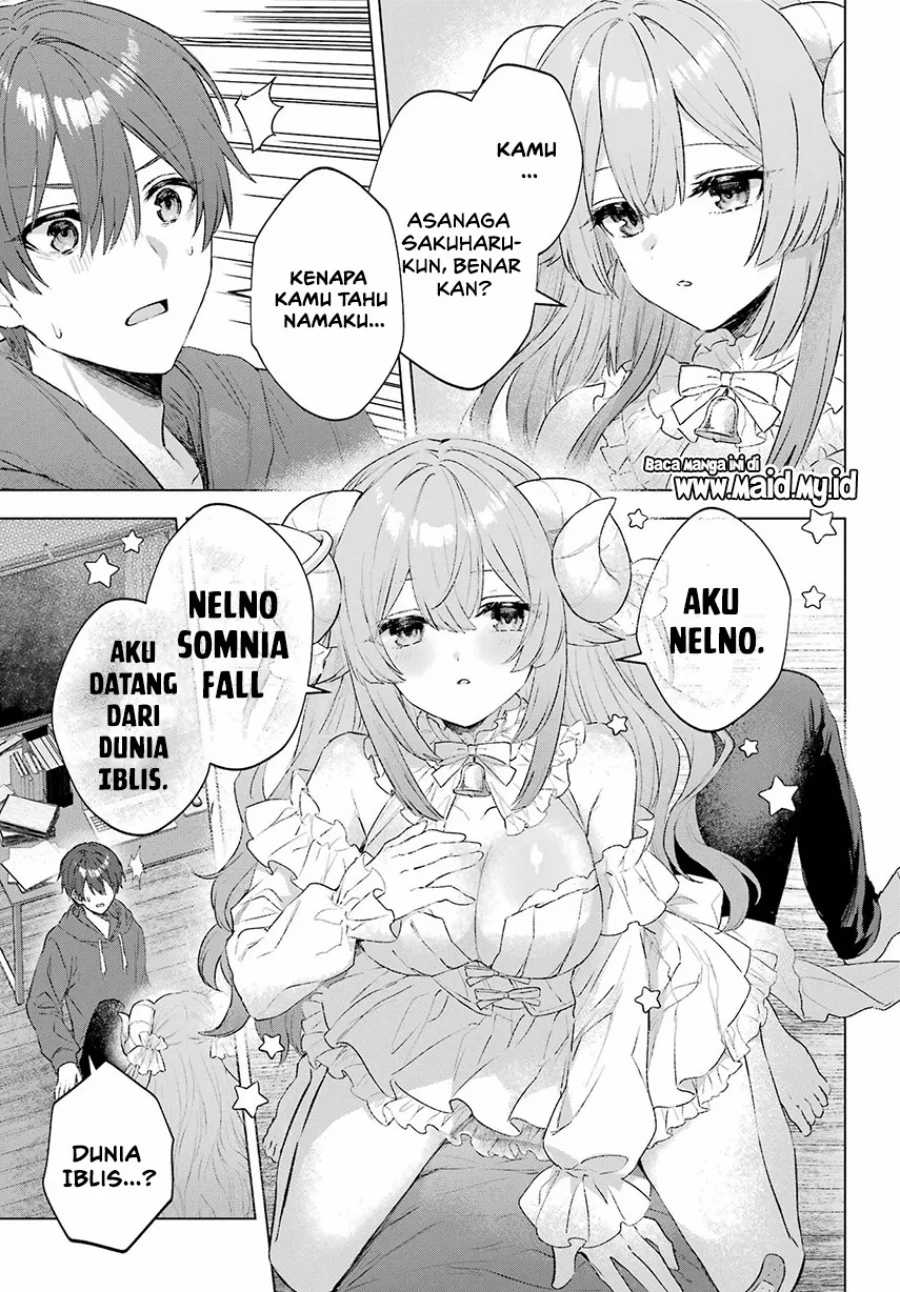 Suima-chan wa Nekashitsuketai Chapter 1 - halaman 9