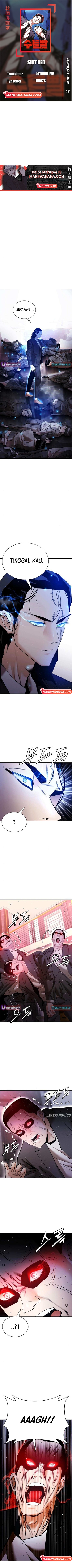 Suit Red Chapter 17 - halaman 1