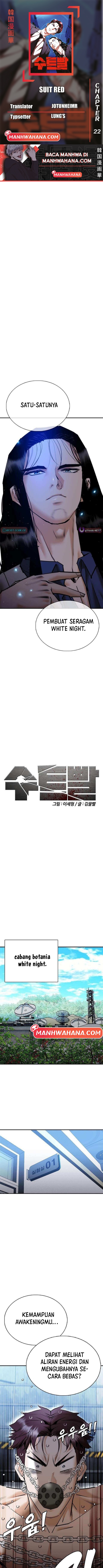 Suit Red Chapter 22 - halaman 1