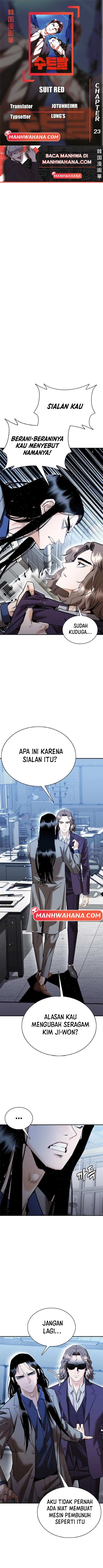 Suit Red Chapter 23 - halaman 1