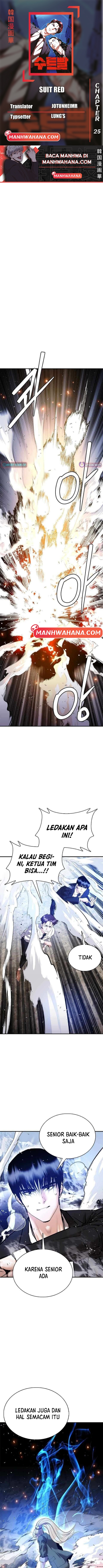 Suit Red Chapter 25 - halaman 1