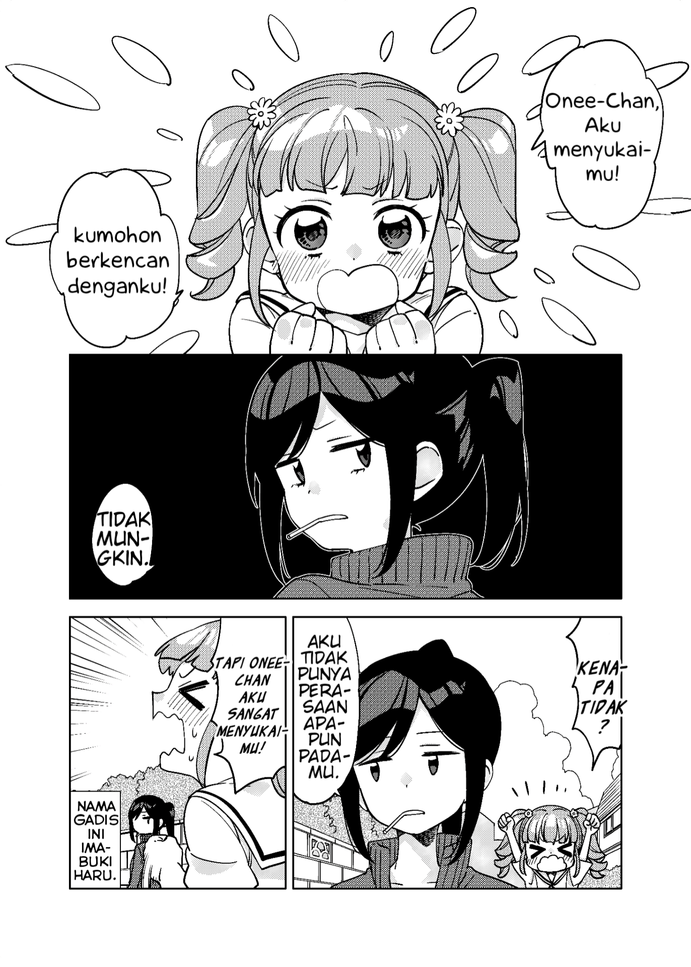Suki ga Hoshii Onna no Ko to Agenai Onna no Ko Chapter 0 - halaman 2
