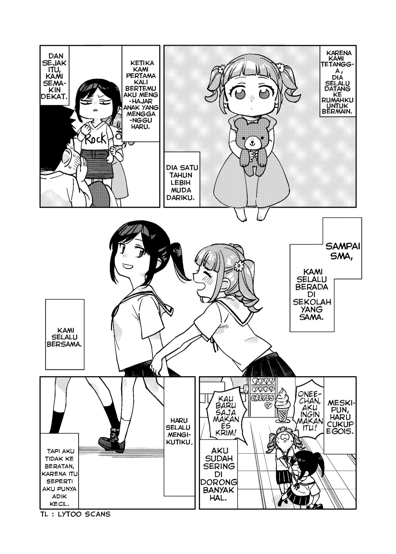 Suki ga Hoshii Onna no Ko to Agenai Onna no Ko Chapter 0 - halaman 3