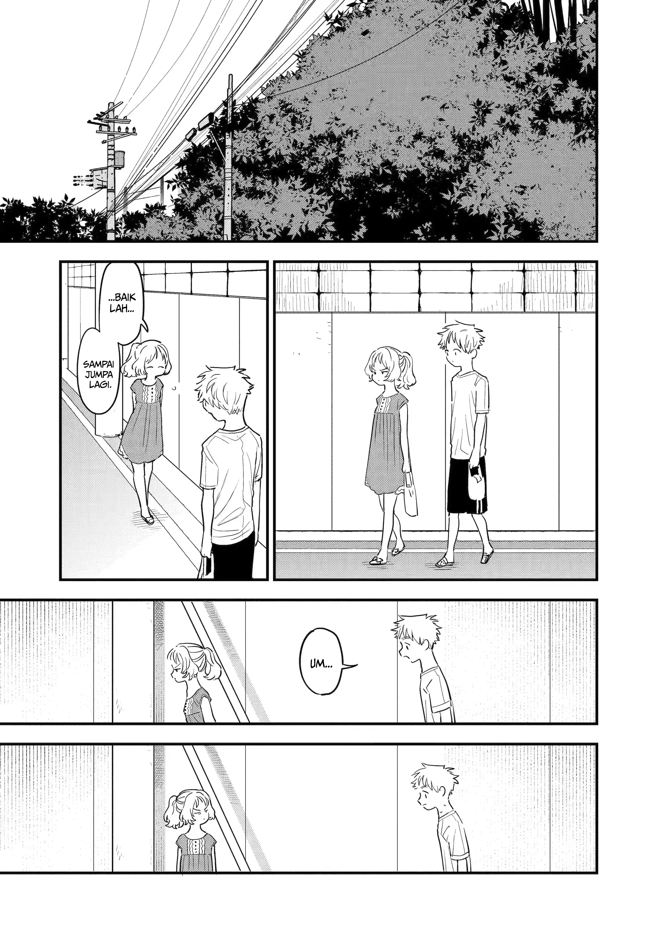 Suki na Ko ga Megane wo Wasureta Chapter 77 - halaman 11