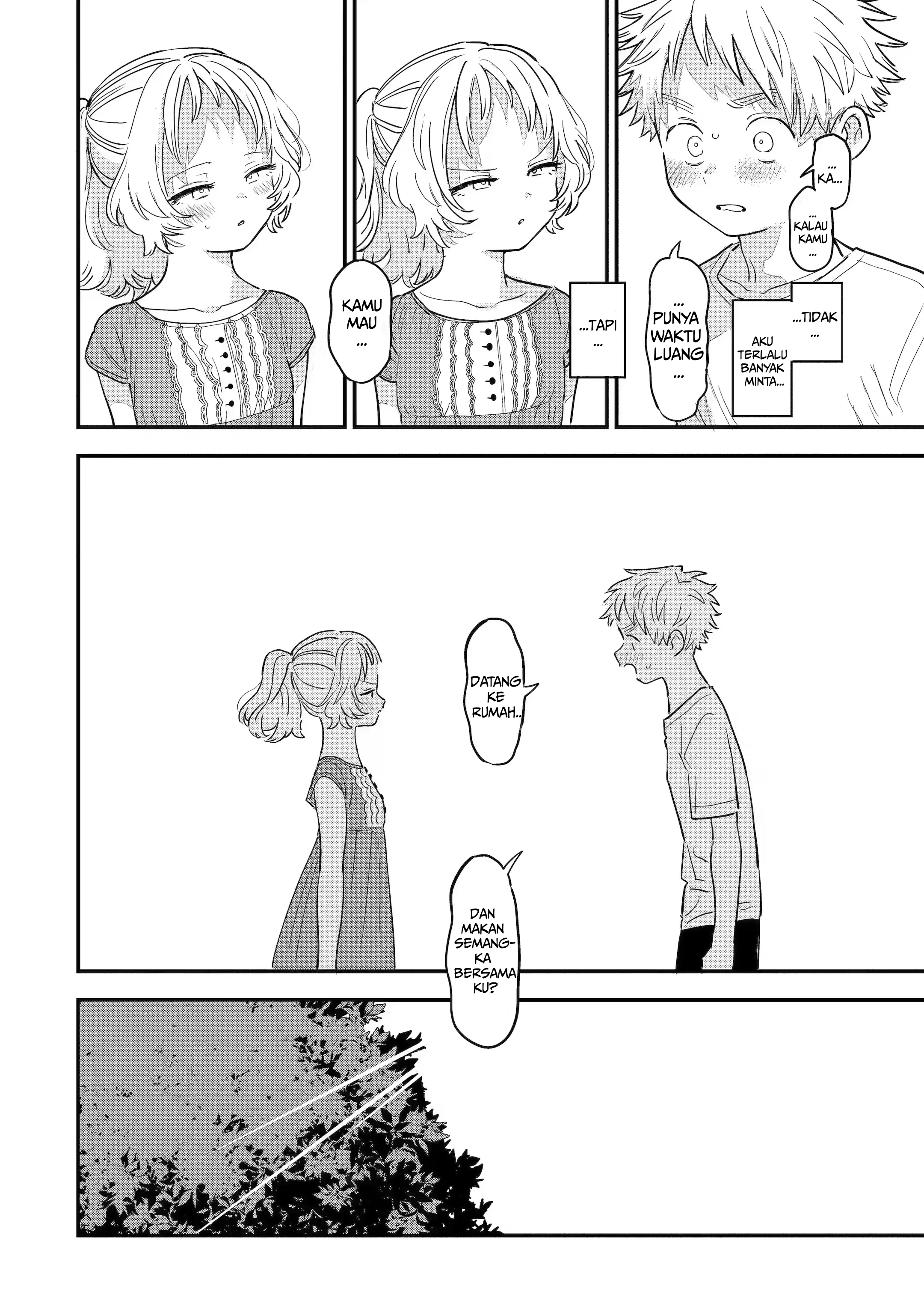 Suki na Ko ga Megane wo Wasureta Chapter 77 - halaman 12