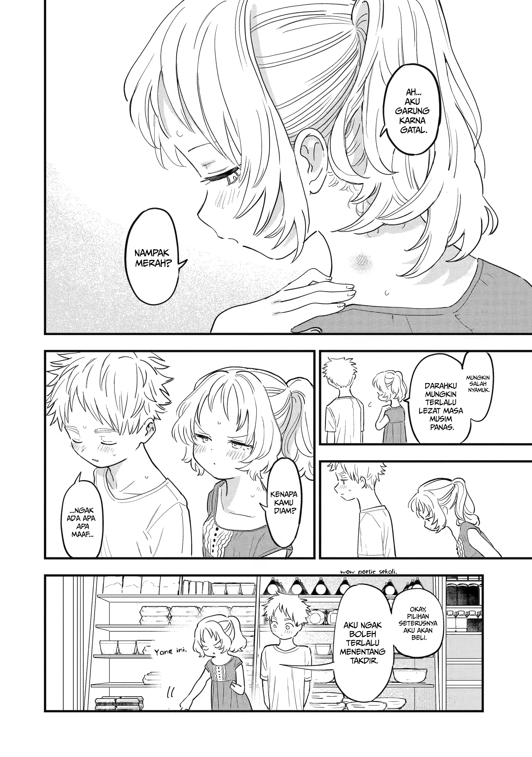Suki na Ko ga Megane wo Wasureta Chapter 77 - halaman 8